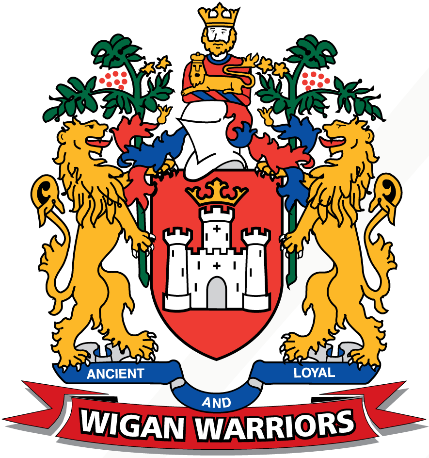 Wigan Warriors 1996-Pres Primary Logo t shirt iron on transfers